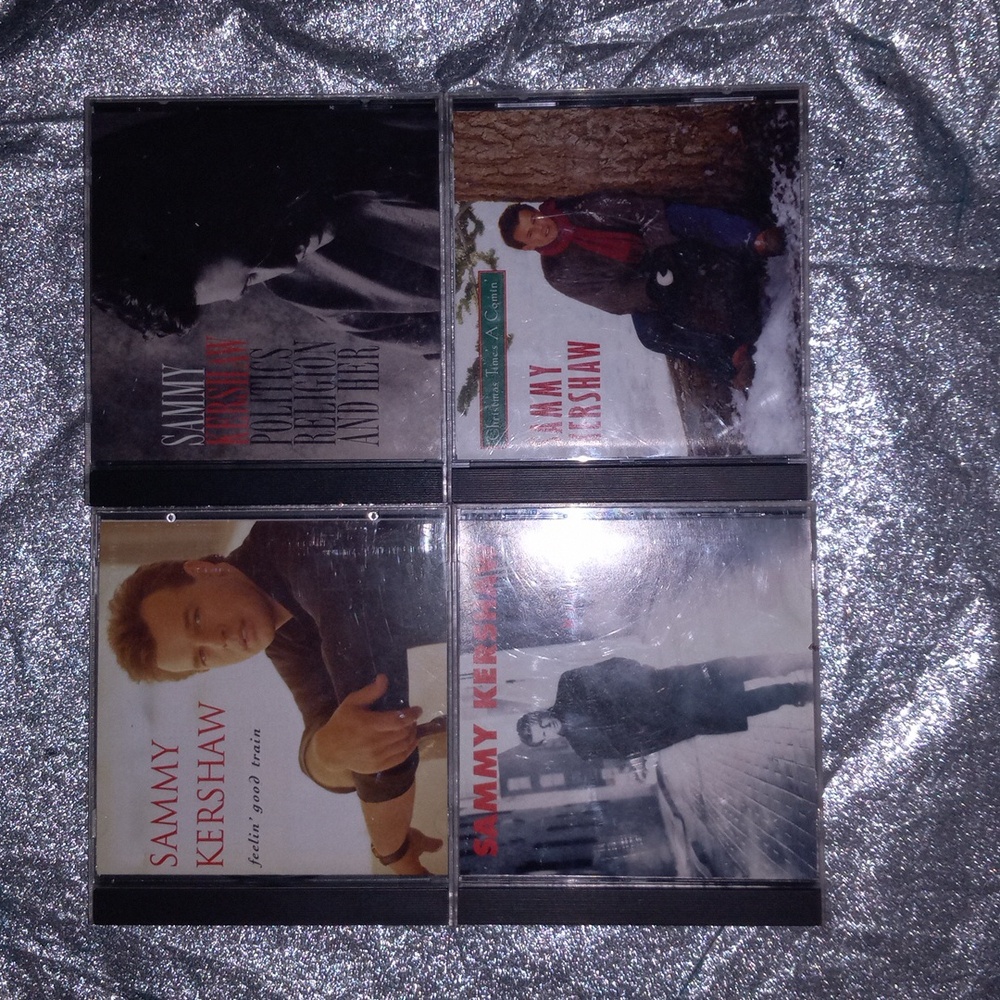 Four Sammy Kershaw CDs